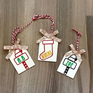 Handcrafted Holiday Ornaments✨